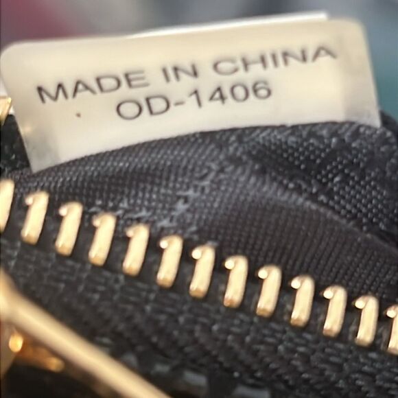 Michael Kors Fulton Black Python Embossed Leather Crossbody - Picture 16 of 16